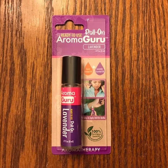 Aroma Guru Other Aroma Guru Lavender Rollon Oil Poshmark